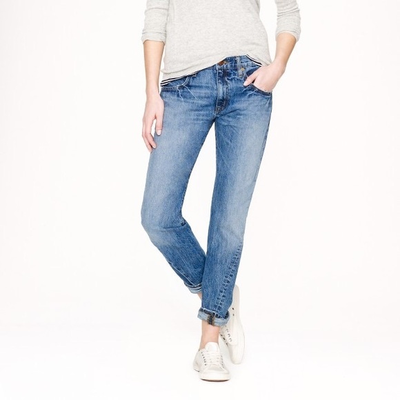 J. Crew Denim - J. Crew Broken In Boyfriend Eastwood Jean NEW